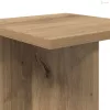 Növényállvány 2 pcs Kézműves Tölgy 25 x 25,5 x 100,5 cm