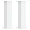 Növényállvány 2 pcs Fehér 30,5 x 30 x 100,5 cm Szerelt Fa
