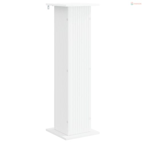 Növényállvány 2 pcs Fehér 30,5 x 30 x 100,5 cm Szerelt Fa