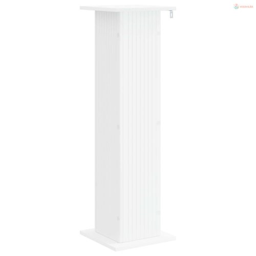 Növényállvány 2 pcs Fehér 30,5 x 30 x 100,5 cm Szerelt Fa