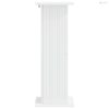 Növényállvány 2 pcs Fehér 30,5 x 30 x 80,5 cm Szerelt Fa