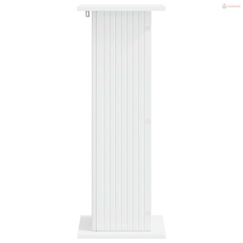 Növényállvány 2 pcs Fehér 30,5 x 30 x 80,5 cm Szerelt Fa
