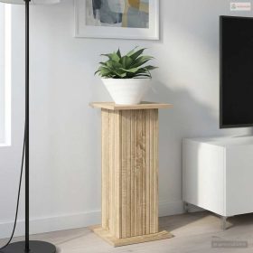   Növényállvány Sonoma Tölgy 30,5 x 30 x 60,5 cm Szerelt Fa