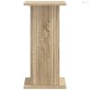 Növényállvány Sonoma Tölgy 30,5 x 30 x 60,5 cm Szerelt Fa