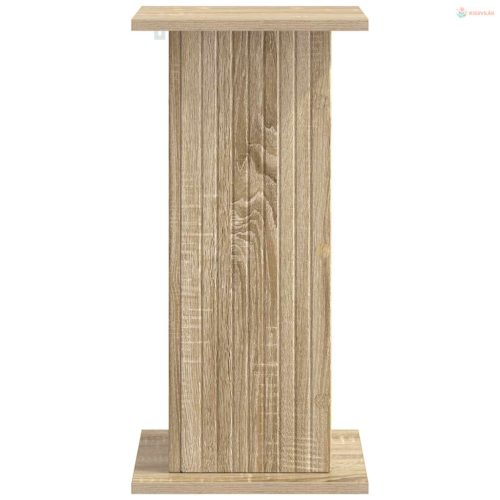 Növényállvány Sonoma Tölgy 30,5 x 30 x 60,5 cm Szerelt Fa