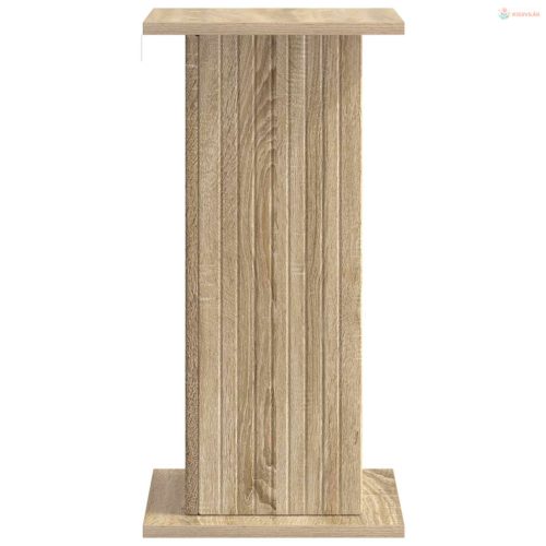 Növényállvány Sonoma Tölgy 30,5 x 30 x 60,5 cm Szerelt Fa