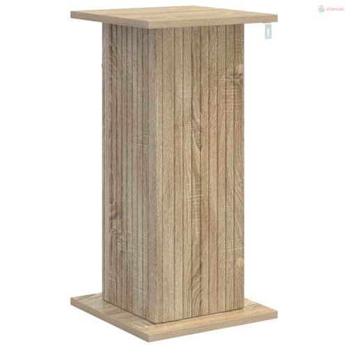 Növényállvány Sonoma Tölgy 30,5 x 30 x 60,5 cm Szerelt Fa