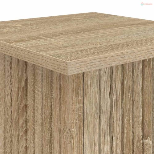 Növényállvány Sonoma Tölgy 30,5 x 30 x 60,5 cm Szerelt Fa