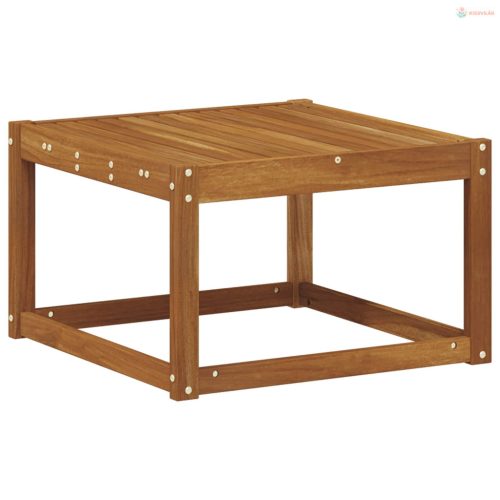 Kültéri Asztal Tömör Akácfa Természetes 59 x 59 x 37 cm