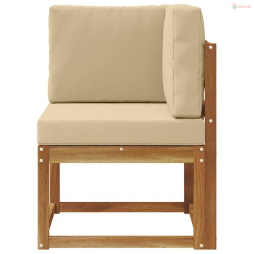 Kültéri Sarokkanapé Tömör Akácfa