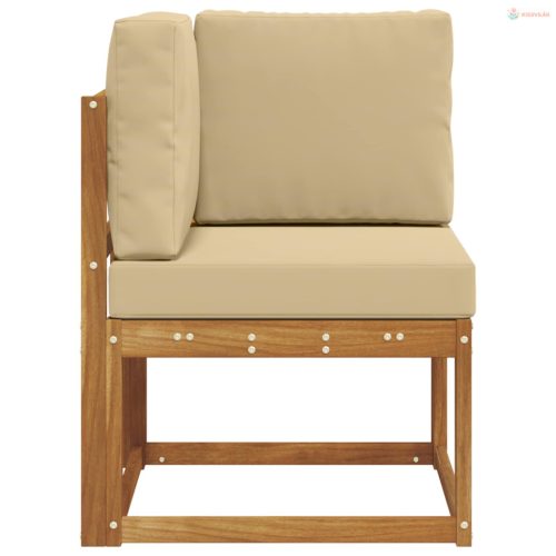 Kültéri Sarokkanapé Tömör Akácfa