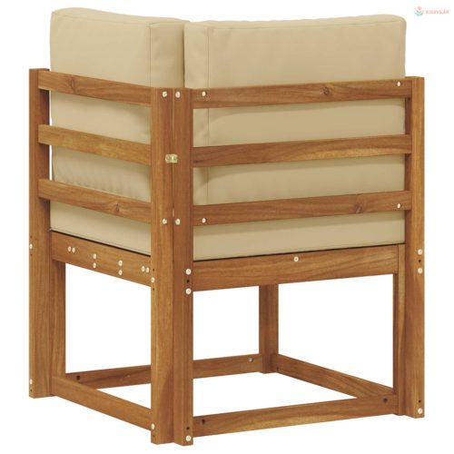 Kültéri Sarokkanapé Tömör Akácfa