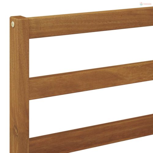 Kültéri végleges kanapé 2 Darab Természetes 182,5 x 63 x 73 cm