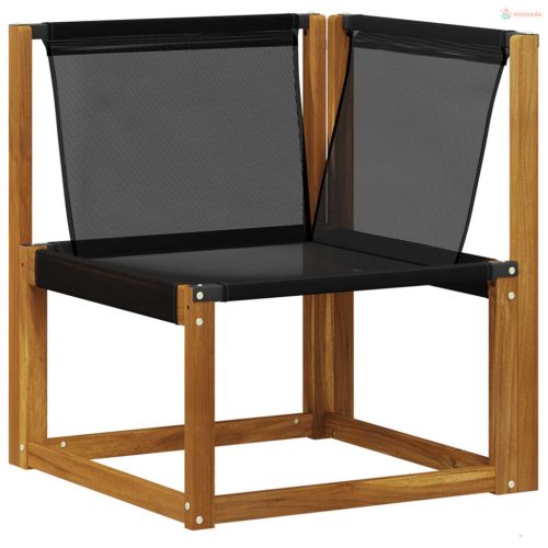 Kültéri moduláris kanapé egységek párnával 3 Darab