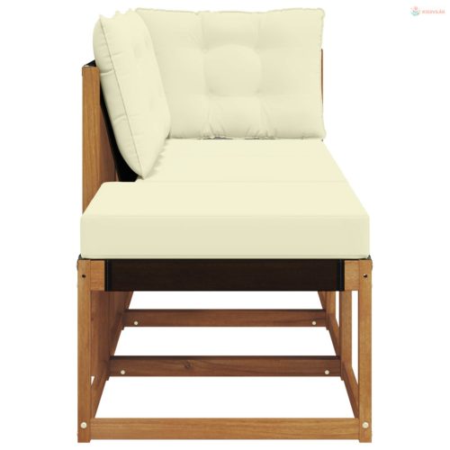 Kültéri moduláris kanapé egységek párnával 3 Darab