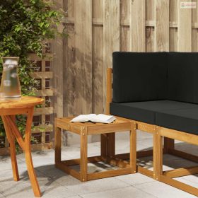 Székpad Természetes 43 x 43 x 37 cm Tömör Akácfa