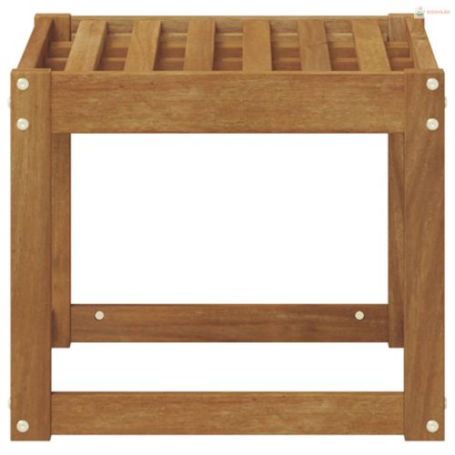 Székpad Természetes 43 x 43 x 37 cm Tömör Akácfa