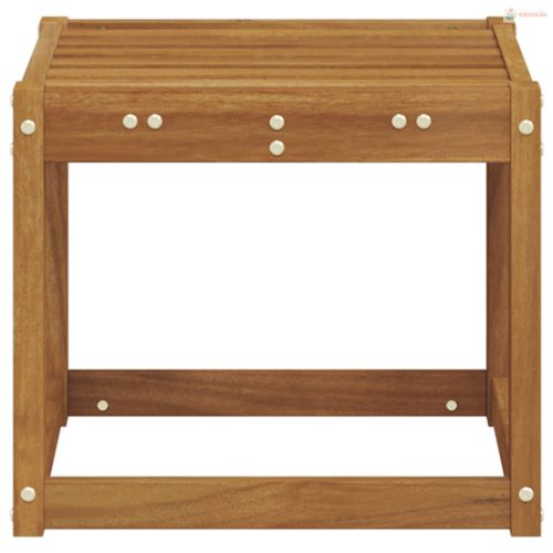 Székpad Természetes 43 x 43 x 37 cm Tömör Akácfa