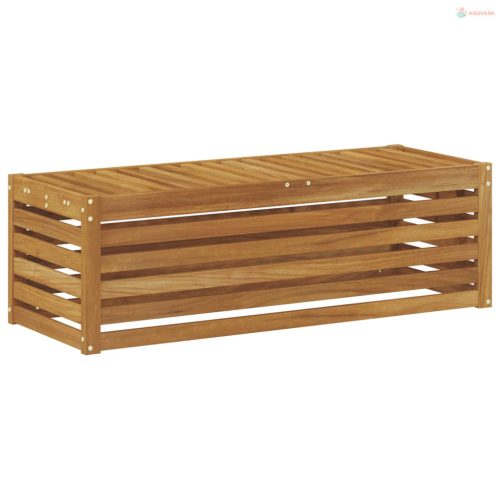 Kültéri Szék Pad Természetes 115 x 43 x 37 cm Tömör Akácfa