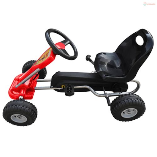 Pedálos gokart piros
