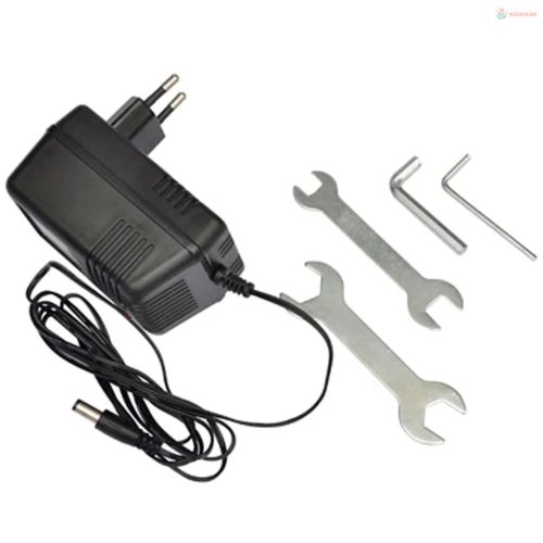 Piros elektromos roller 120 W