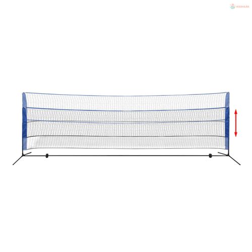 500 x 155 cm tollaslabda szett és háló