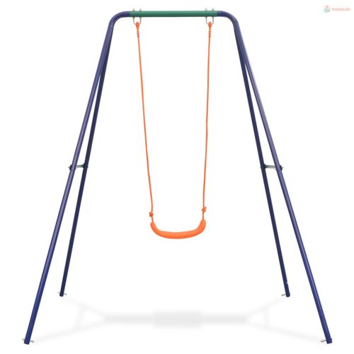 Egyszemélyes narancssárga hinta