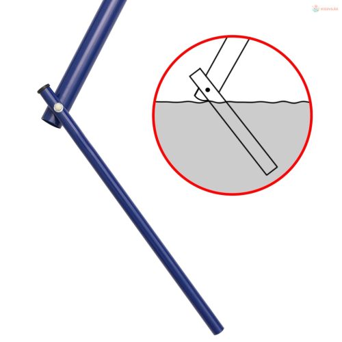 Egyszemélyes narancssárga hinta