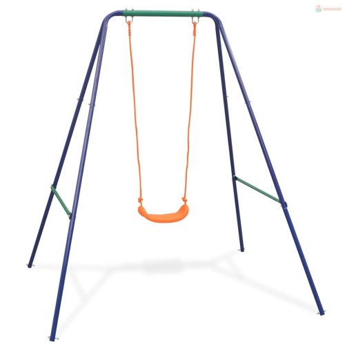 Narancssárga 2 az 1-ben egyszemélyes hinta és totyogó hinta