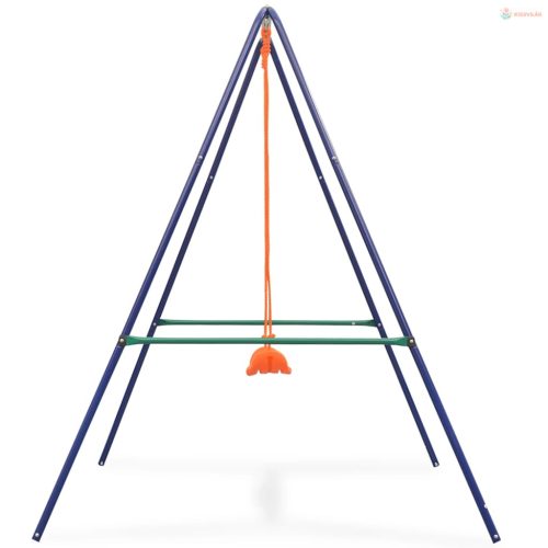 Narancssárga 2 az 1-ben egyszemélyes hinta és totyogó hinta