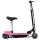 Rózsaszín elektromos roller üléssel 120 W