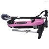 Rózsaszín elektromos roller üléssel 120 W