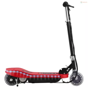 Piros elektromos roller LED-del 120 W