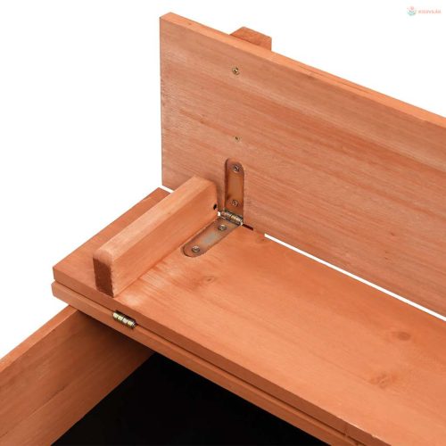 Fenyőfa homokozó 95 x 90 x 15 cm