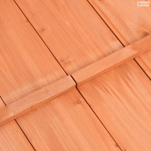 Fenyőfa homokozó 95 x 90 x 15 cm