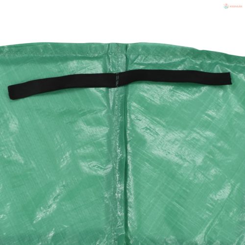 Zöld PE biztonsági párna kerek trambulinhoz 10 láb/3,05 m