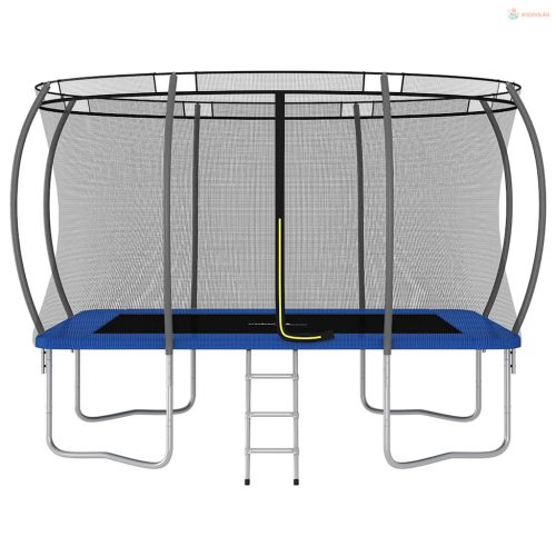 Négyszögű trambulinszett 335 x 244 x 90 cm 150 kg