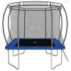 Négyszögű trambulinszett 335 x 244 x 90 cm 150 kg