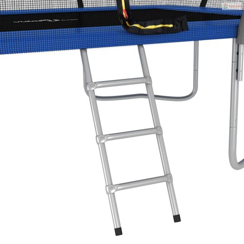 Négyszögű trambulinszett 335 x 244 x 90 cm 150 kg