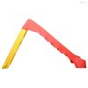 Piros és sárga összecsukható bel- és kültéri gyerekcsúszda