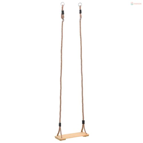 Tömör fenyőfa deszka hinta 200 cm