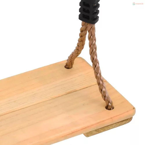 Tömör fenyőfa deszka hinta 200 cm