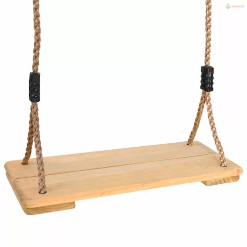 Tömör fenyőfa deszka hinta 200 cm