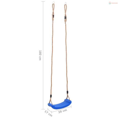 Kék gyerek hintaülés