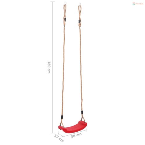 Piros gyerek hintaülés