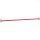 Piros acél húzódzkodó rúd 125 cm