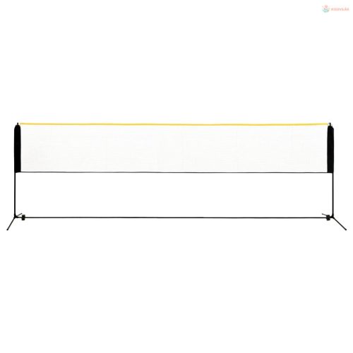 Fém állítható tollaslabdaháló 500 x 103 x 94-158 cm