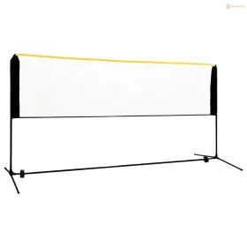 Fém állítható tollaslabdaháló 300 x 103 x 94-158 cm