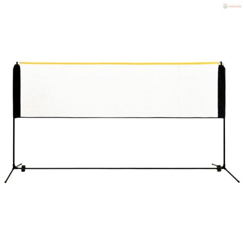 Fém állítható tollaslabdaháló 300 x 103 x 94-158 cm