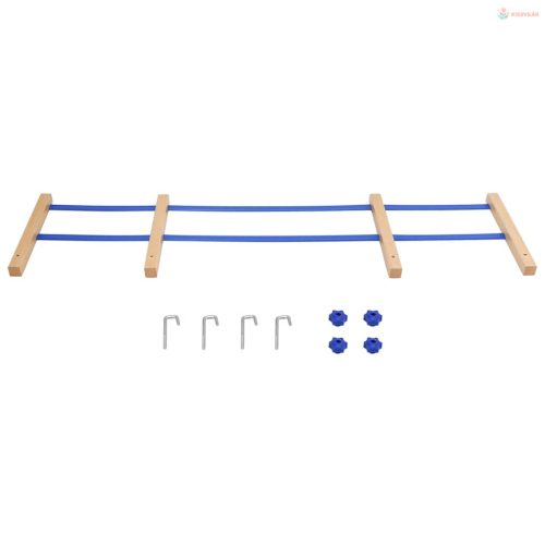 Kék furnérlemez szánkóháttámla